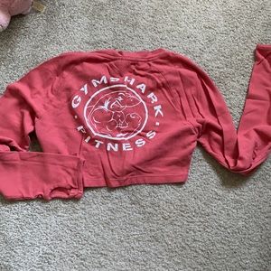 Gymshark crop top